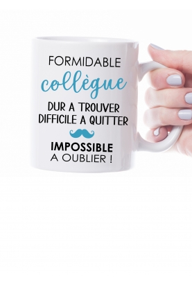Mug Formidable collègue – Cool and the bag