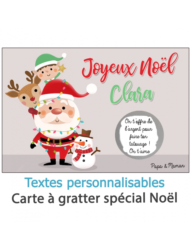 Etiquettes Autocollantes Noel, 250 Pièces Etiquette Cadeau Noel
